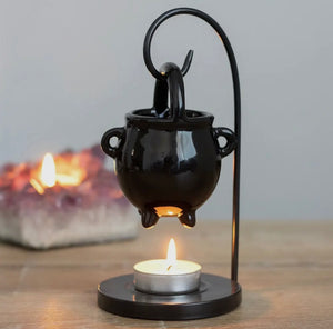 Hanging Cauldron Oil Burner