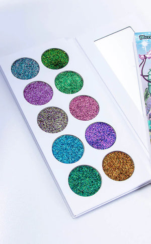 RETURN TO ATLANTIS - Chrome Glitter Palette