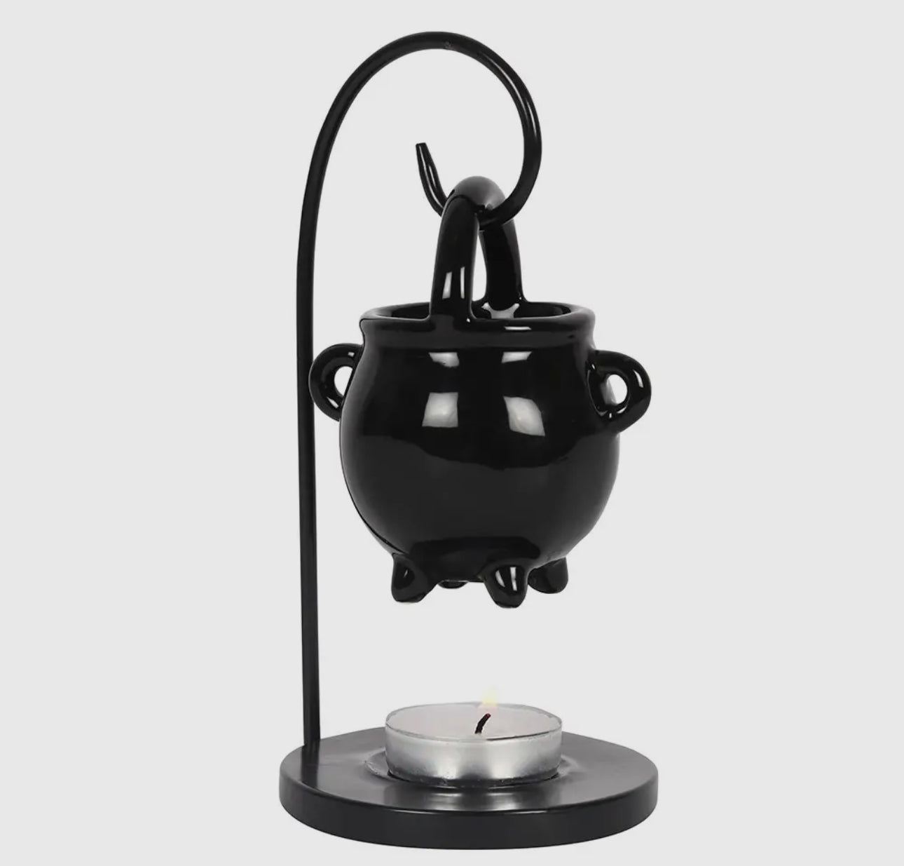 Hanging Cauldron Oil Burner