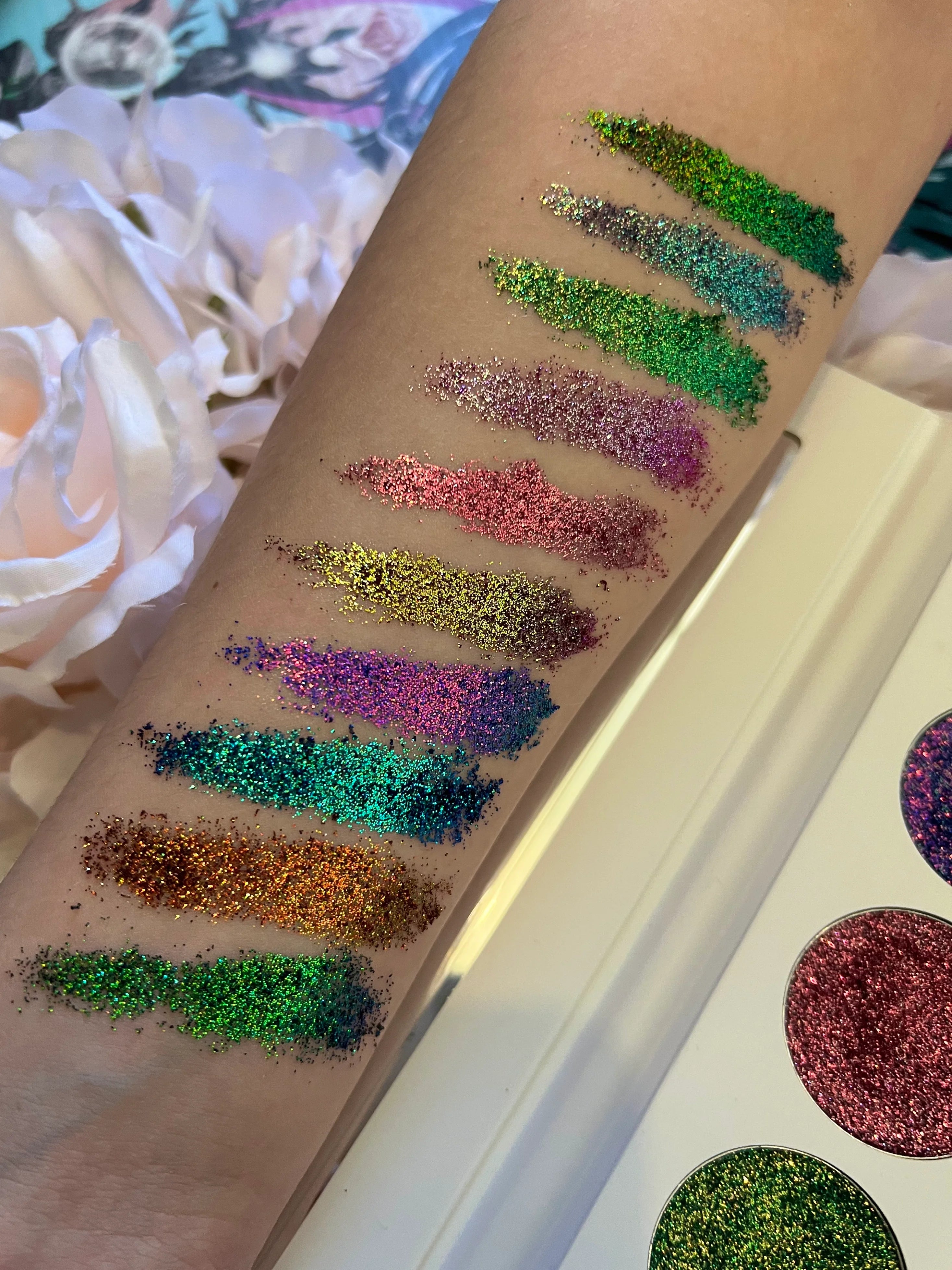 RETURN TO ATLANTIS - Chrome Glitter Palette