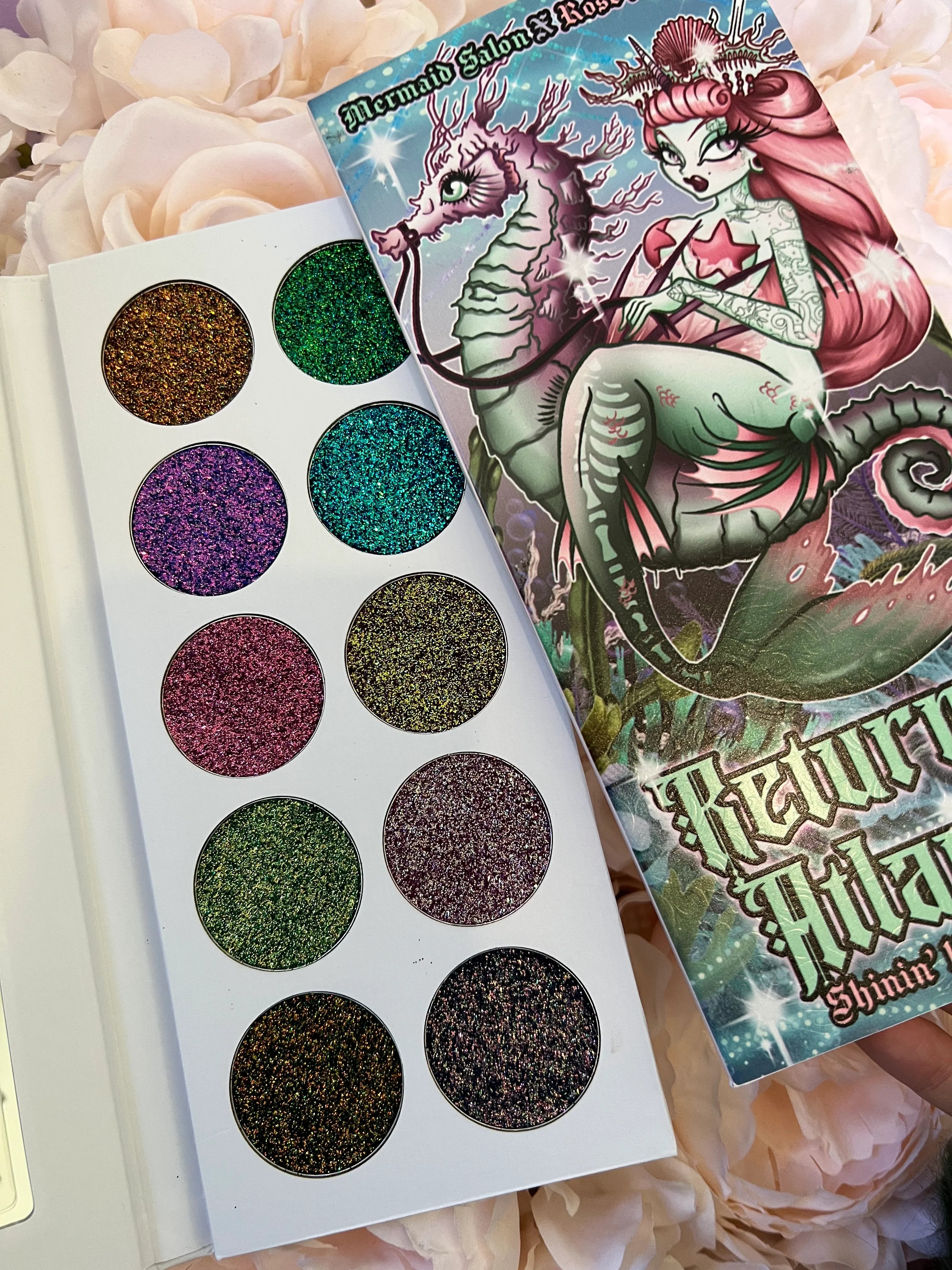 RETURN TO ATLANTIS - Chrome Glitter Palette