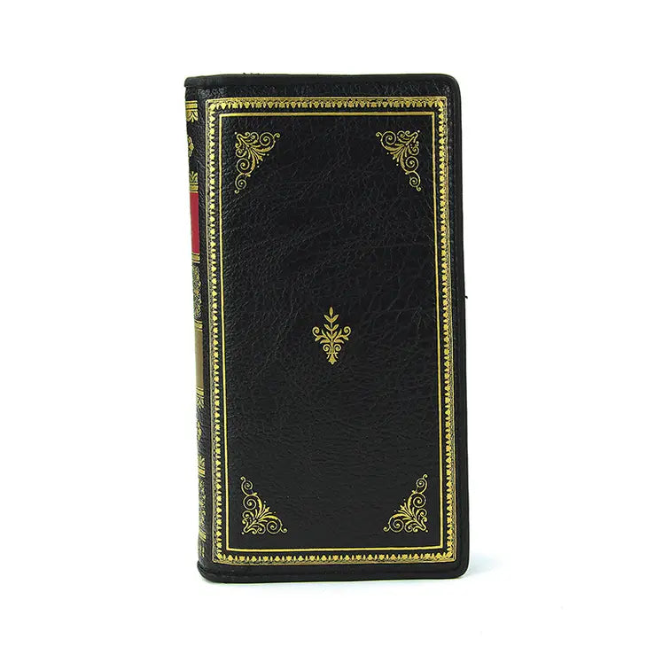 Vintage Book Wallet