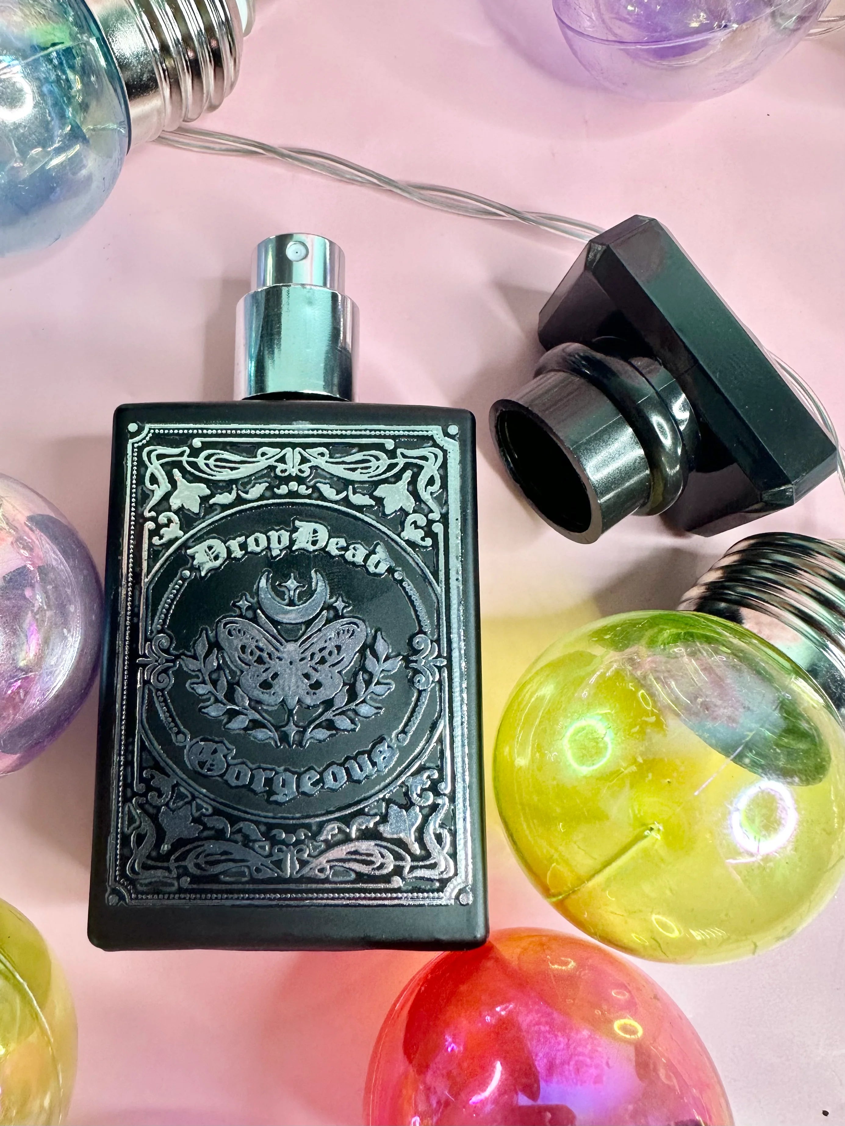 CAMELLIA & LOTUS - Black Label Mini Perfume