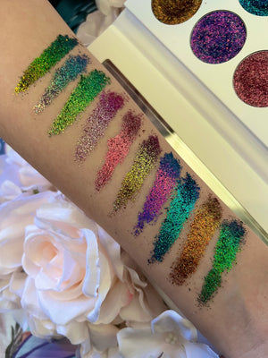 RETURN TO ATLANTIS - Chrome Glitter Palette