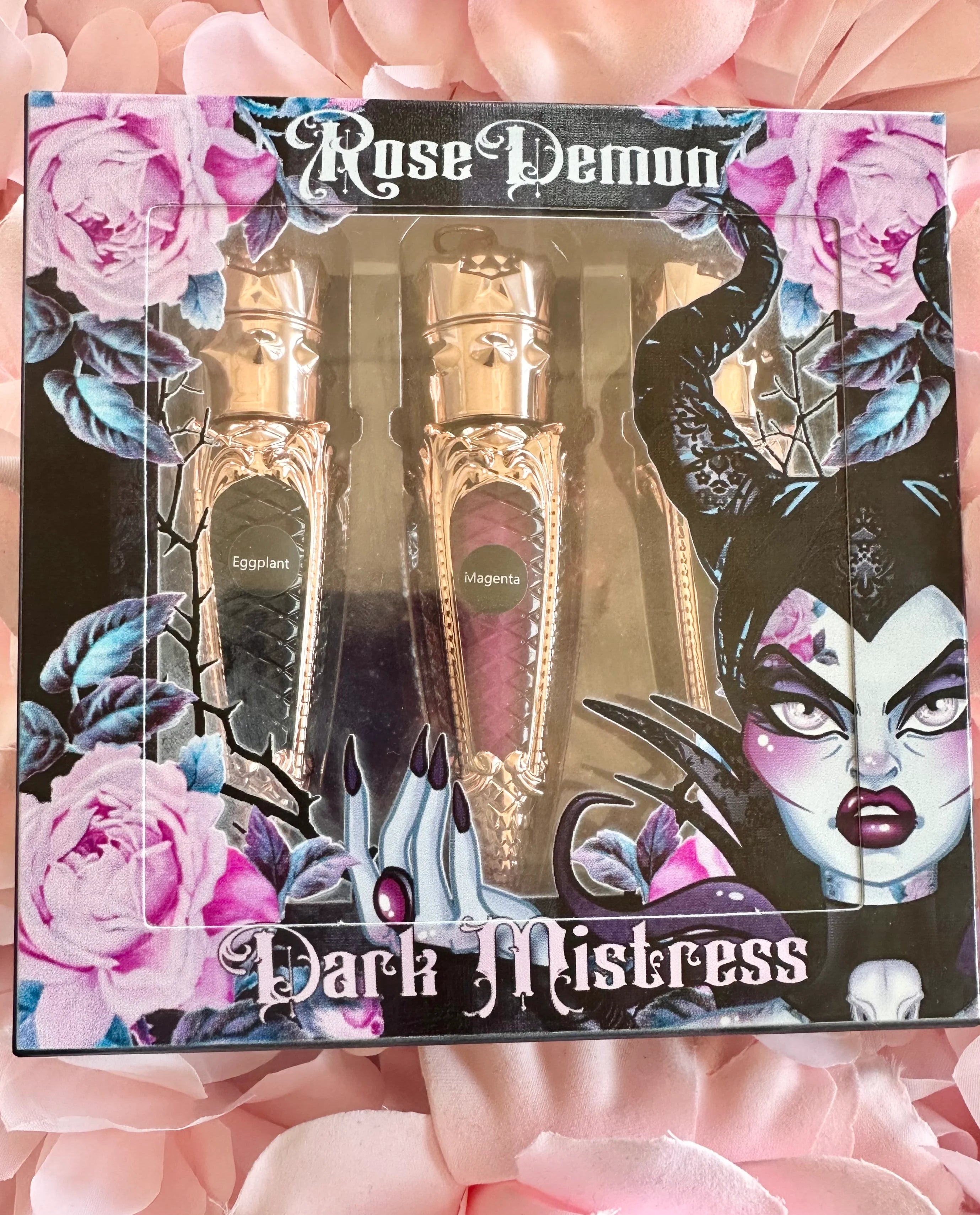 DARK MISTRESS - Luxe Lip trio