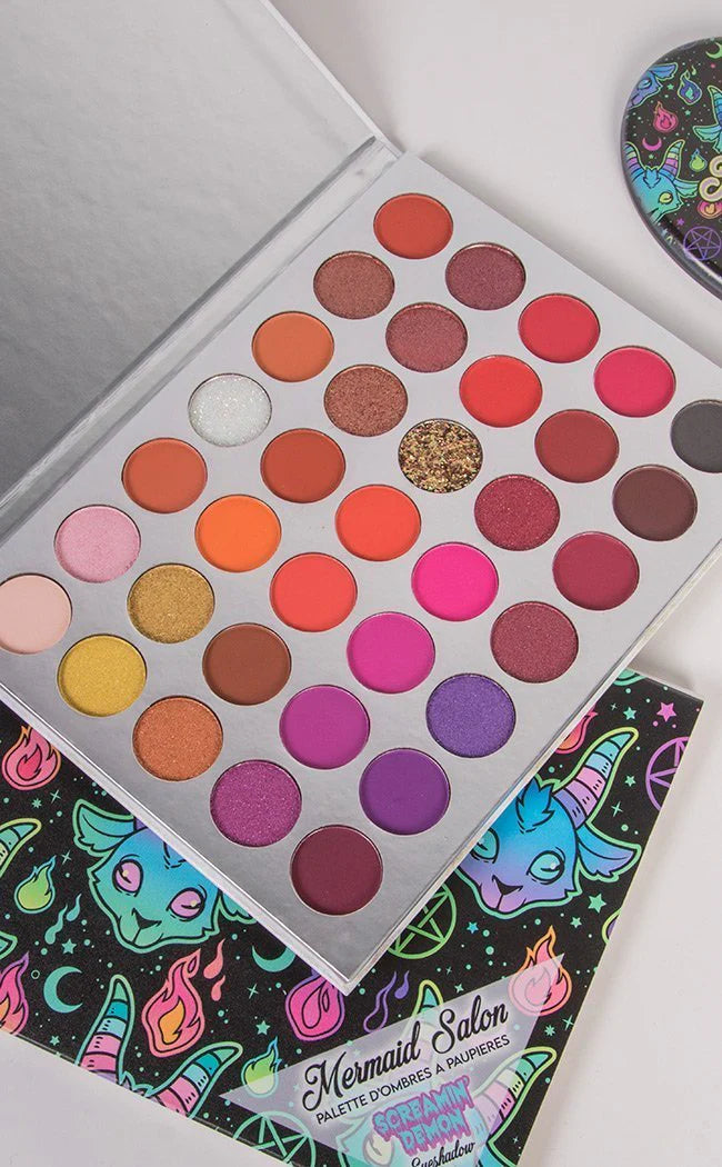 SCREAMIN' DEMON EYESHADOW PALETTE