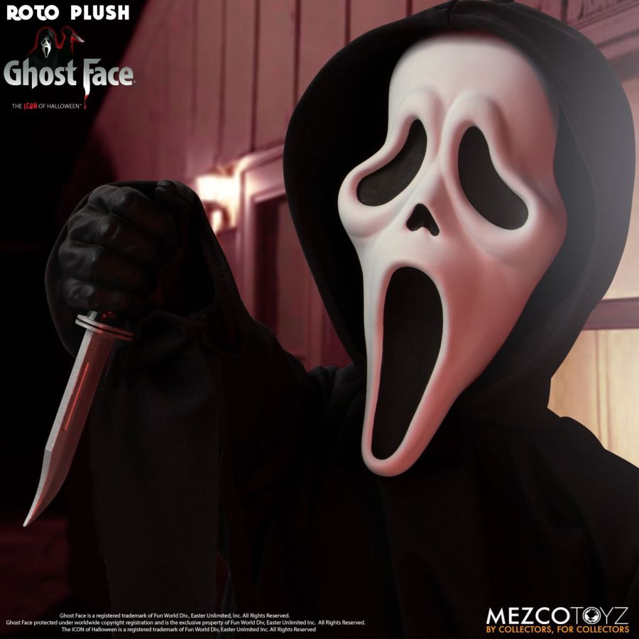 Scream | Ghost Face 18" Roto Plush