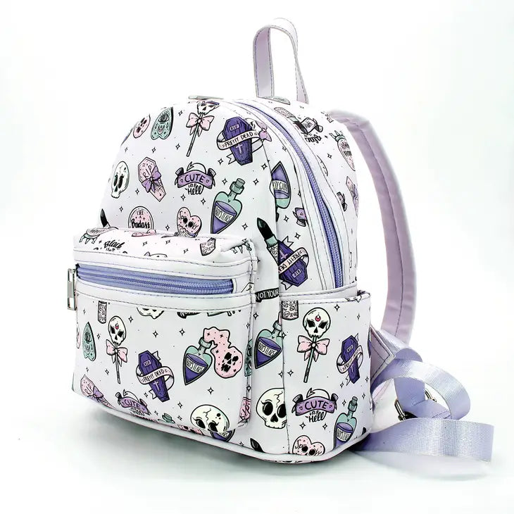 Spooky Girl Mini Backpack