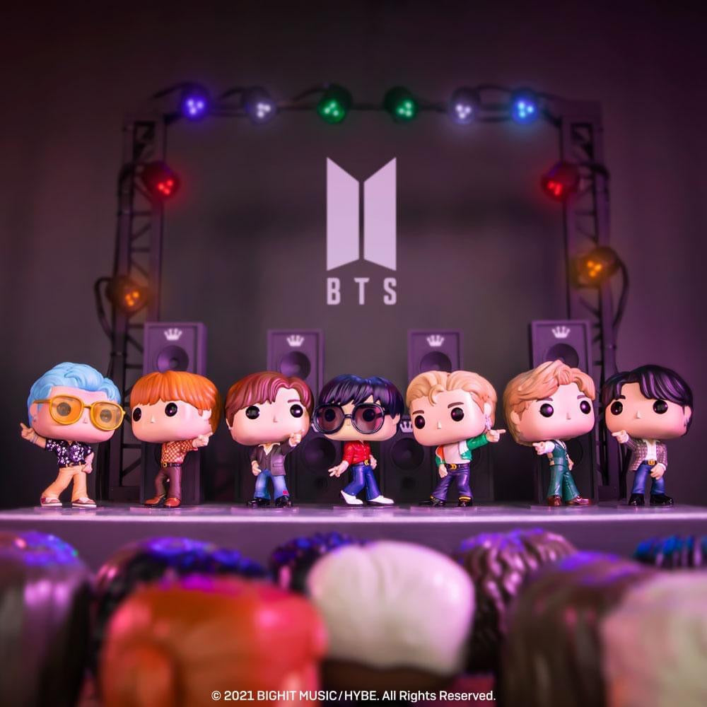 BTS | BTS Dynamite US Exclusive Pop! Vinyl 7-pack