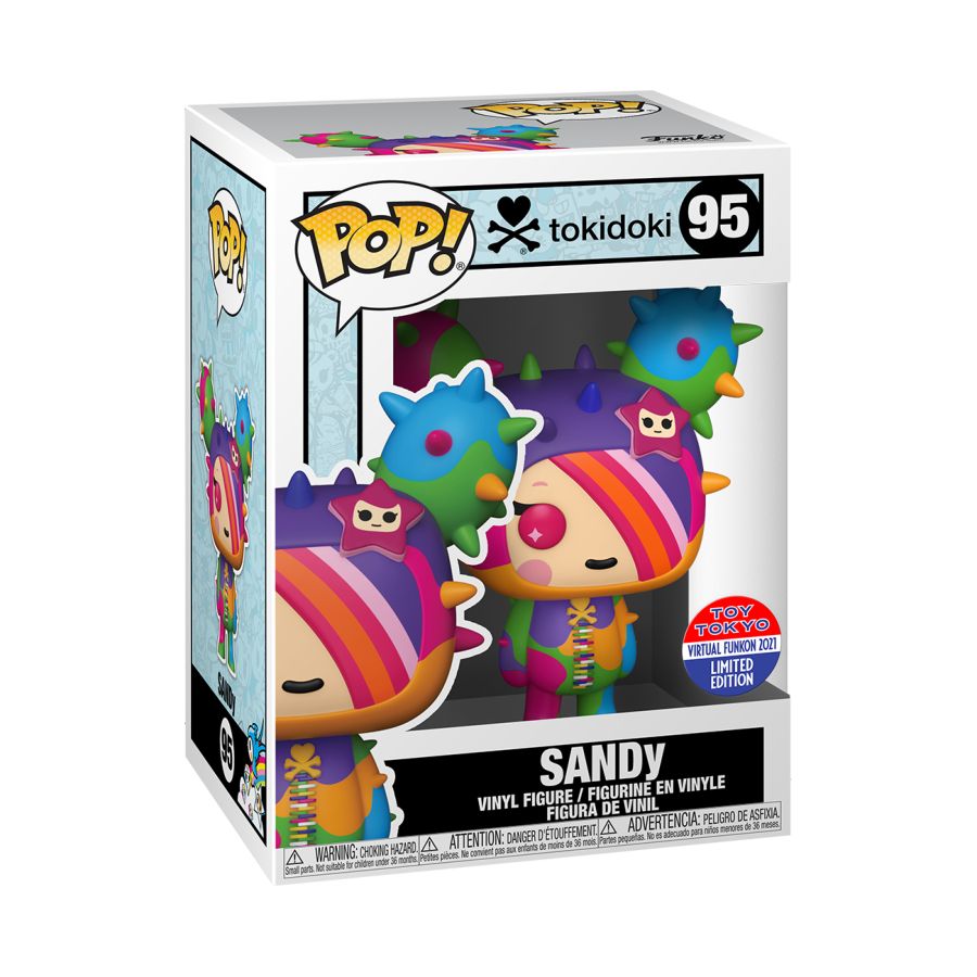 Tokidoki | SANDy Rainbow SDCC 2021 US Exclusive Pop! Vinyl