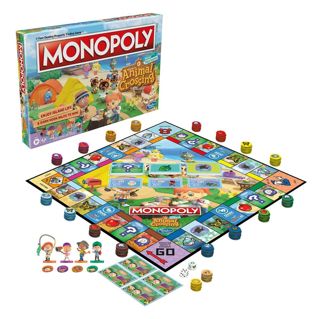 Nintendo | Animal Crossing New Horizons Monopoly