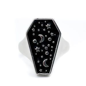 Cosmic Coffin Ring