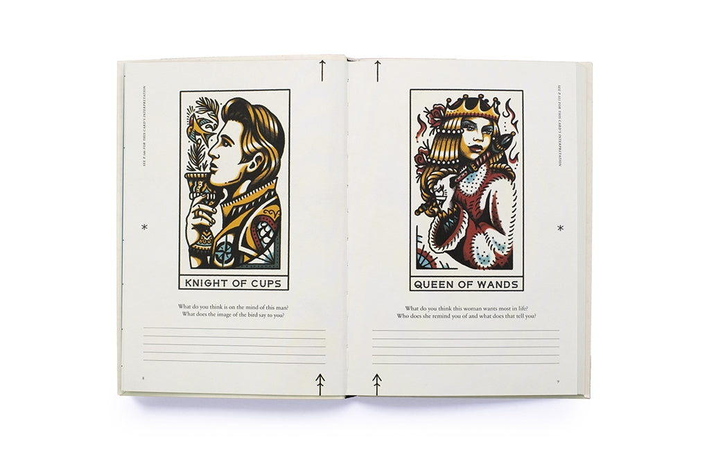 Tattoo Tarot Journal