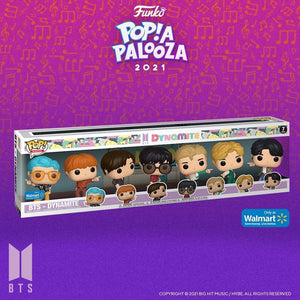 BTS | BTS Dynamite US Exclusive Pop! Vinyl 7-pack