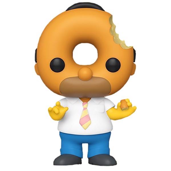 The Simpsons | Donut Head Homer Pop! Vinyl Figure