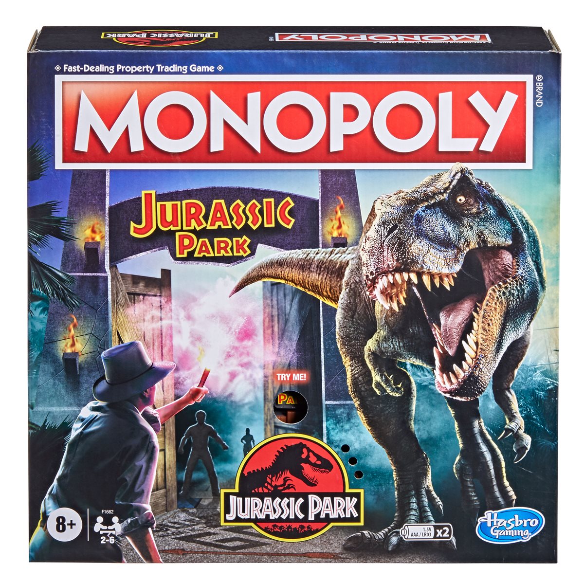 Jurassic Park | Jurassic Park Edition Monopoly Game