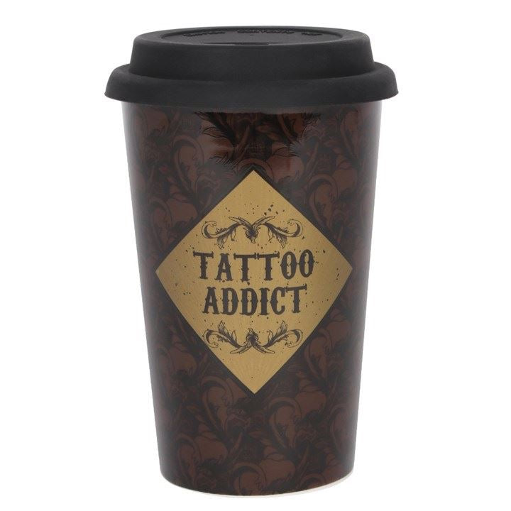 Tattoo Addict Travel Mug