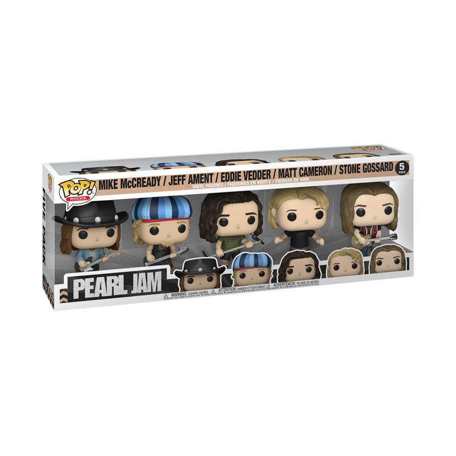 Pearl Jam | Pearl Jam Pop! Vinyl 5-Pack