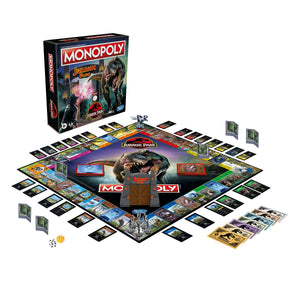 Jurassic Park | Jurassic Park Edition Monopoly Game