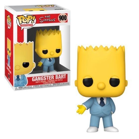 The Simpsons | Bart Gangster Pop! Vinyl Figure