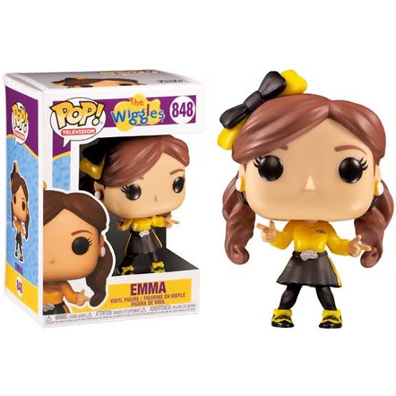 The Wiggles - Emma Pop! Vinyl Figure