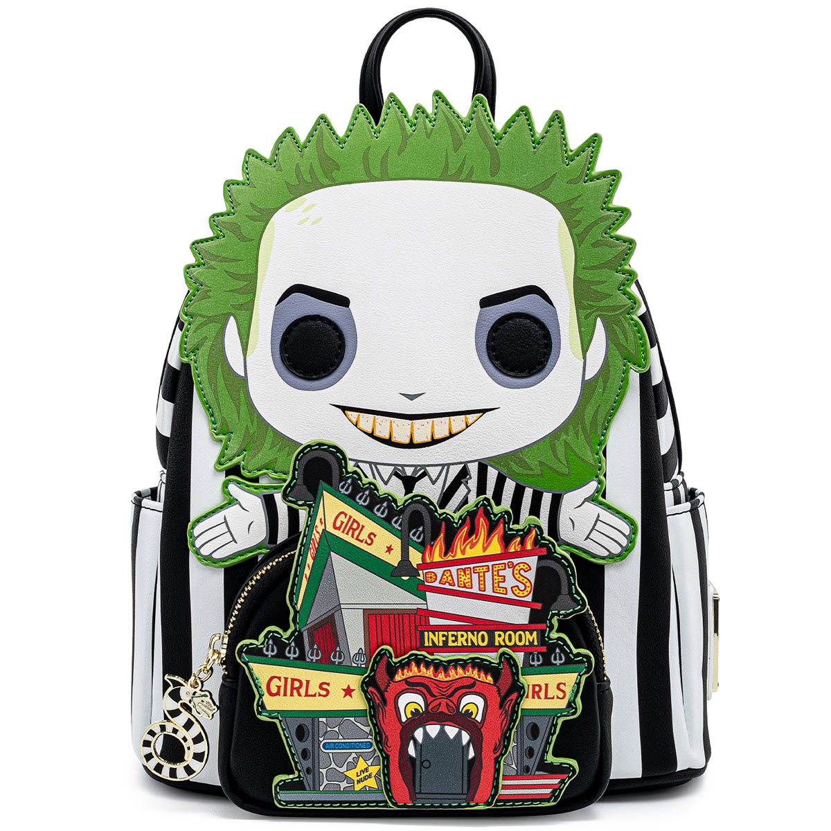 Universal Loungefly Mini Backpack - Universal Monsters Frankie and