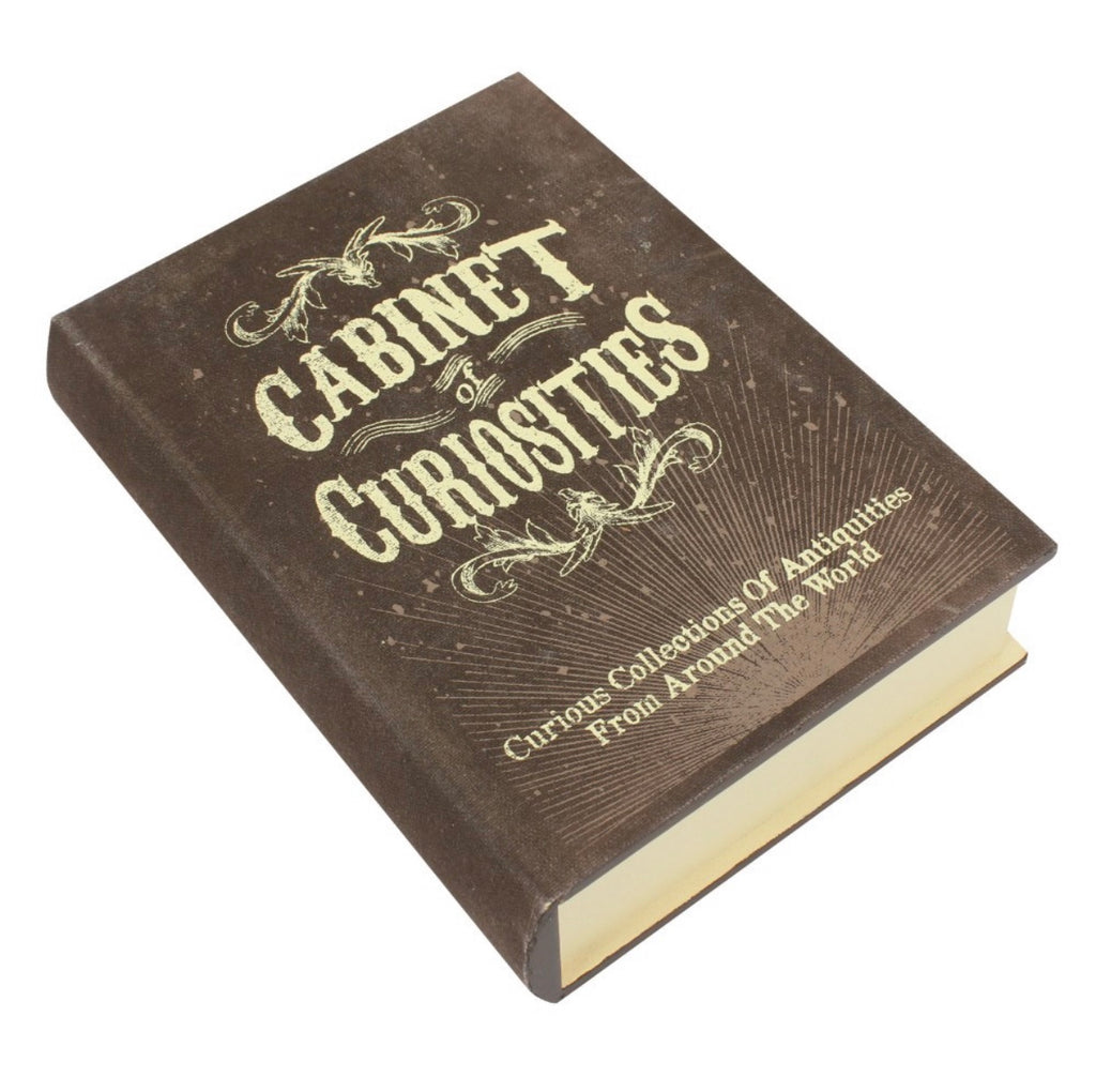 Curiosities Storage Book Box