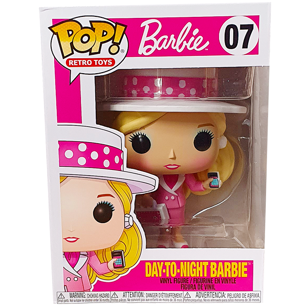 Barbie | Day to Night Barbie Pop! Vinyl Figure