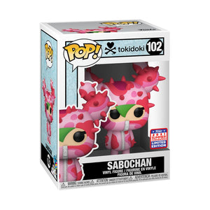 Tokidoki | Sabochan SDCC 2021 US Exclusive Pop! Vinyl [RS]