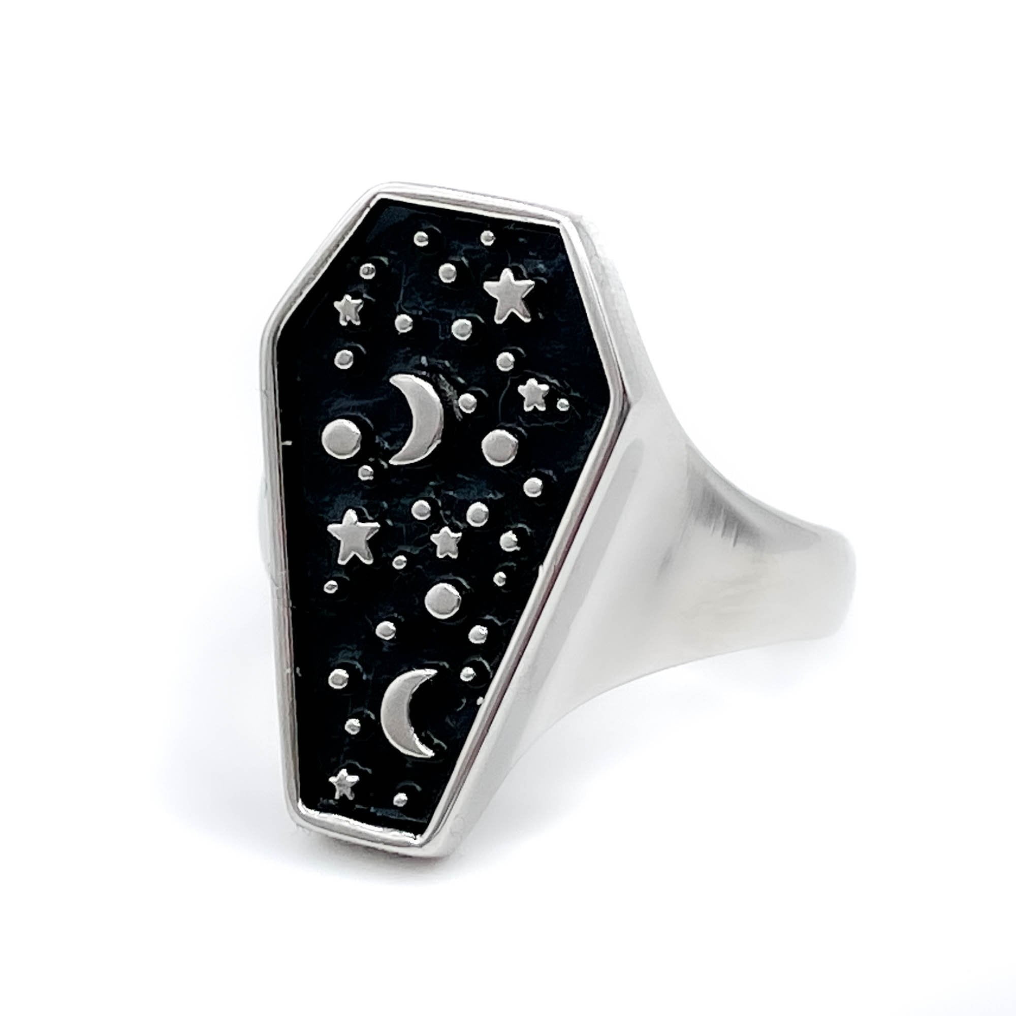 Cosmic Coffin Ring