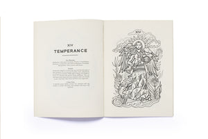 Tarot Colouring Book