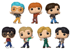 BTS | BTS Dynamite US Exclusive Pop! Vinyl 7-pack