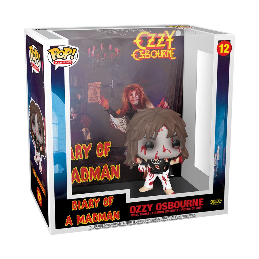 Ozzy Osbourne | Diary of a Madman Pop! Album