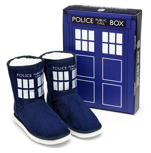 Tardis Slipper Boot