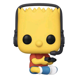 The Simpsons | Gamer Bart Pop! Vinyl Figure