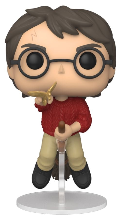 Harry Potter | Harry Flying with Winged Key SDCC 2021 US Exclusive Pop! Vinyl