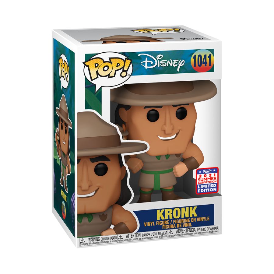 The Emperor's New Groove - Kronk Scout SDCC 2021 US Exclusive Pop! Vinyl