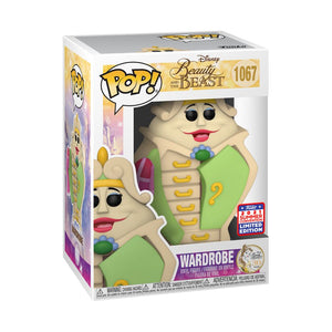 Beauty and the Beast | Wardrobe SDCC 2021 US Exclusive Pop! Vinyl