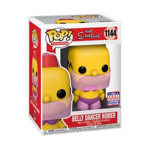 The Simpsons | Homer Belly Dancer SDCC 2021 US Exclusive Pop! Vinyl