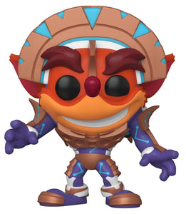 Crash Bandicoot | Crash in Mask Armor SDCC 2021 US Exclusive Pop! Vinyl