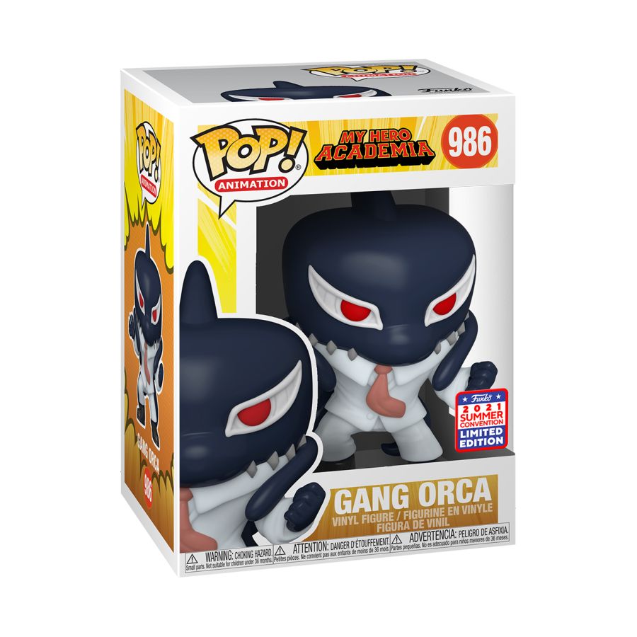 My Hero Academia | Gang Orca SDCC 2021 US Exclusive Pop! Vinyl