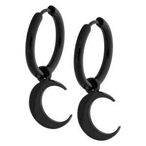 Little Moonchild Hoops