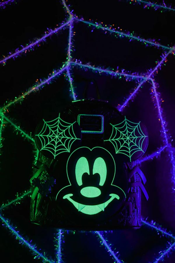 Disney | Mickey Spider Glow US Exclusive Mini Backpack