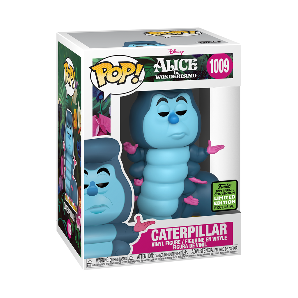 Alice in Wonderland | Caterpillar Pop! Vinyl Figure