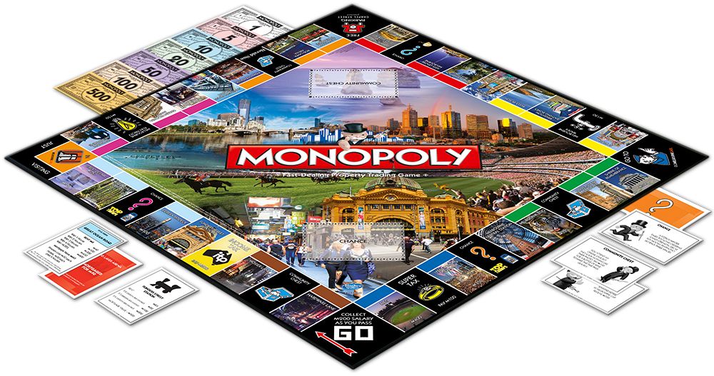 Monopoly - Melbourne Edition