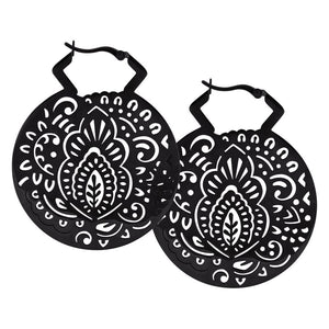 Mehndi Hoops