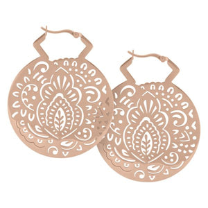 Mehndi Hoops