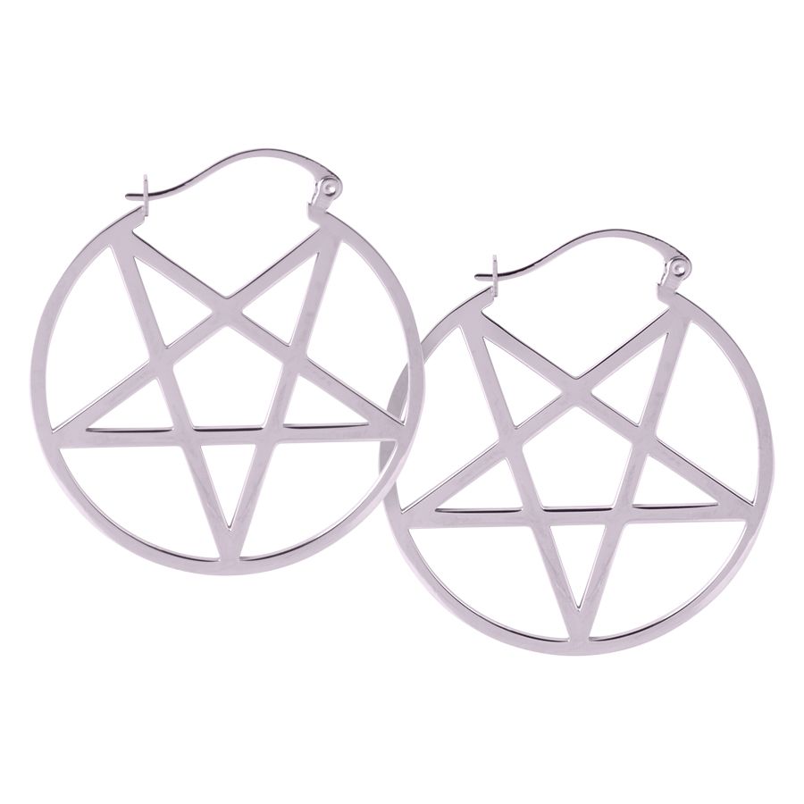 Pentagram Hoops