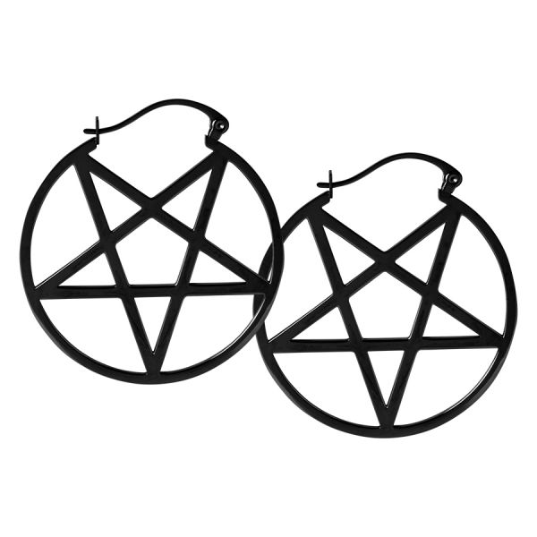 Pentagram Hoops