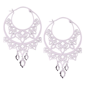 Barock Chandelier Hoops